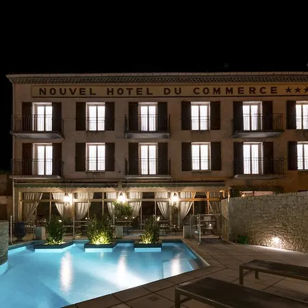 Hotel Nouvel Du Commerce 3*
